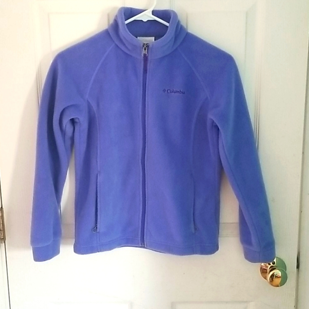 Columbia girls Jacket size M (9-12 )